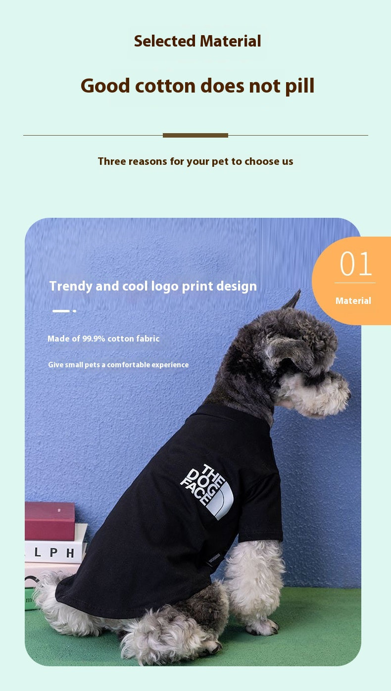 KFX-1298877 Stylish Anti-Lint Clothes for Cats and Dogs in Multiple Sizes