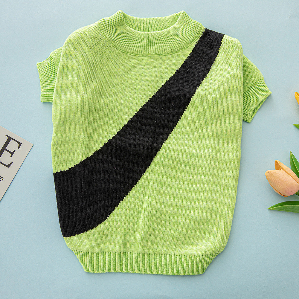 KFX-1909309 Stylish Wool Pet Sweater in Various Colors and Sizes for All Breeds