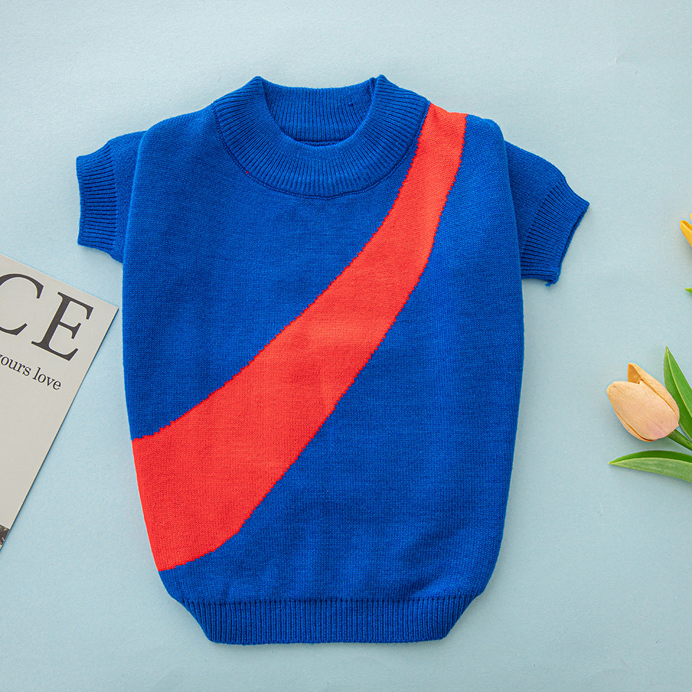 KFX-1909309 Stylish Wool Pet Sweater in Various Colors and Sizes for All Breeds