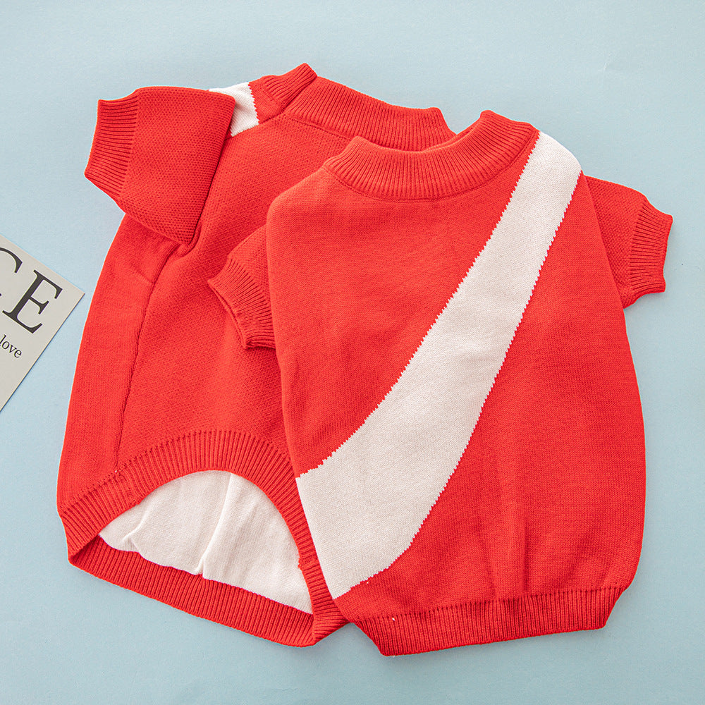 KFX-1909309 Stylish Wool Pet Sweater in Various Colors and Sizes for All Breeds