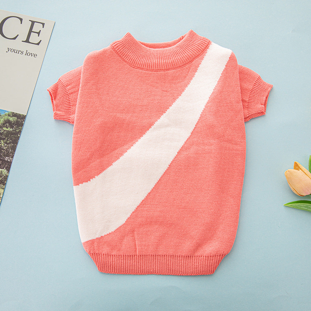 KFX-1909309 Stylish Wool Pet Sweater in Various Colors and Sizes for All Breeds