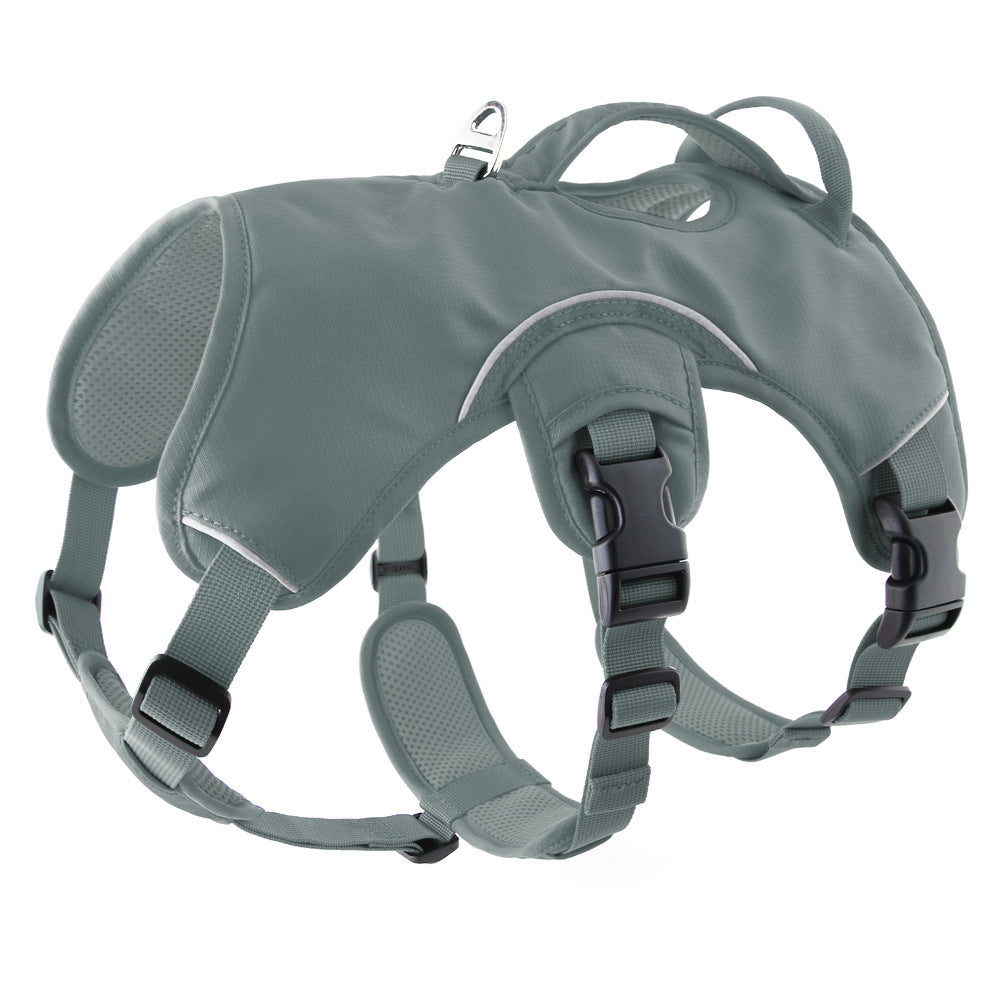 KFX-1919677 Explosion-Proof Pet Vest for Large Dogs - Nylon, Available in Various Colors