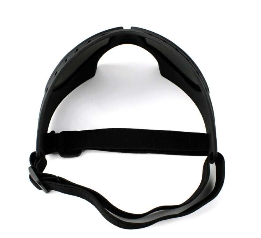 KFX-2061245 Comfortable Waterproof Pet Goggles for Large Dogs – Soft Frame Dog Sunglasses for Eye Protection