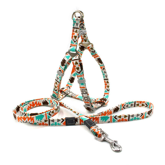 KFX-2166973 Lovely Stylish Pet Strap Vest with Traction Rope for Dogs - Multiple Color Options Available