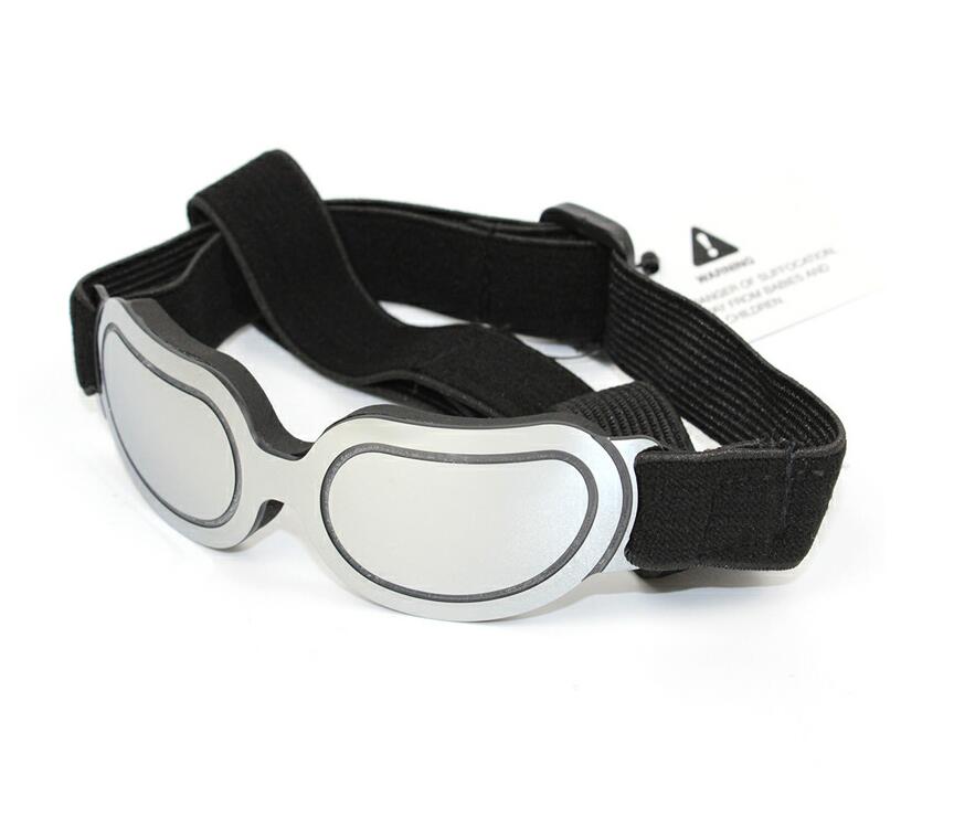 KFX-2192317 Colorful Dog and Cat Sunglasses with UV Protection – Stylish and Durable Pet Eye Wear