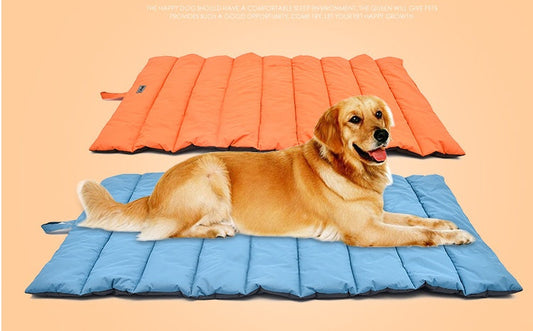KFX-2208061 Waterproof and Bite-Resistant Pet Mat with Non-Stick Hair Surface, Portable Cushion for Outdoors
