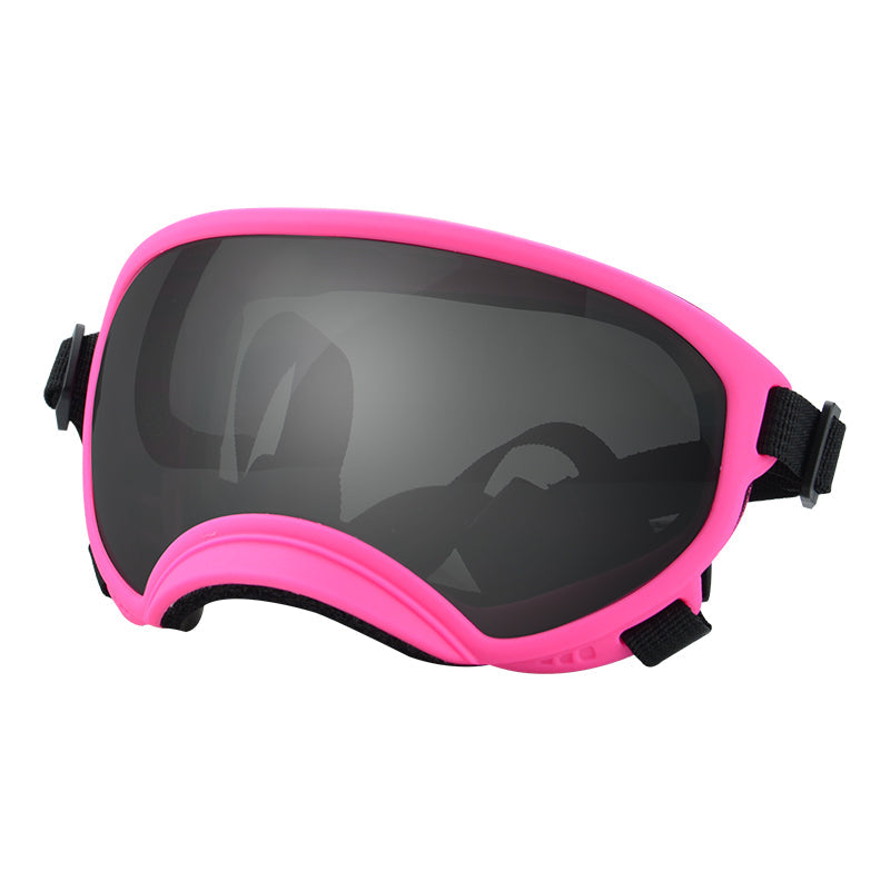 KFX-2290621 Dog Skiing Goggles - PC Material, Sizes S to L, Perfect for Outdoor Adventures