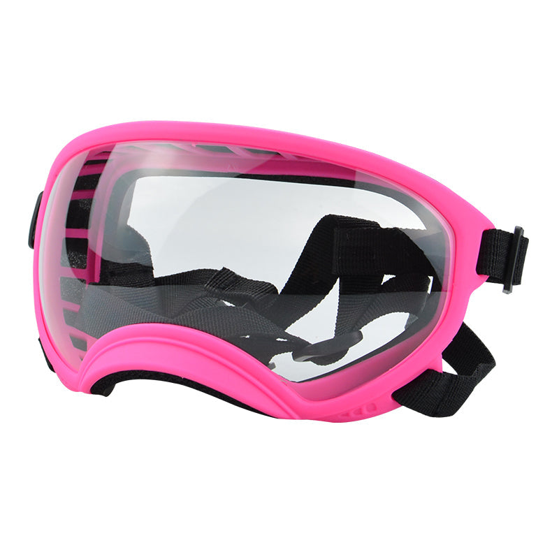 KFX-2290621 Dog Skiing Goggles - PC Material, Sizes S to L, Perfect for Outdoor Adventures