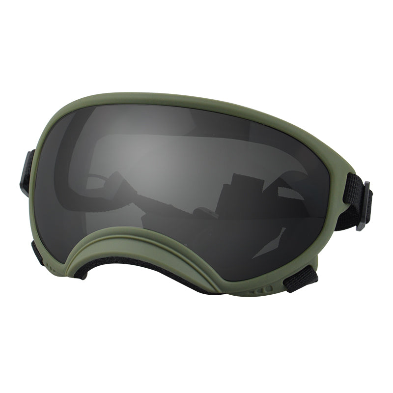 KFX-2290621 Dog Skiing Goggles - PC Material, Sizes S to L, Perfect for Outdoor Adventures
