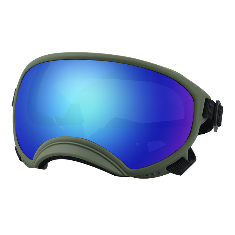 KFX-2290621 Dog Skiing Goggles - PC Material, Sizes S to L, Perfect for Outdoor Adventures