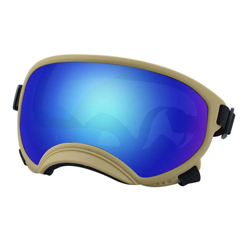 KFX-2290621 Dog Skiing Goggles - PC Material, Sizes S to L, Perfect for Outdoor Adventures