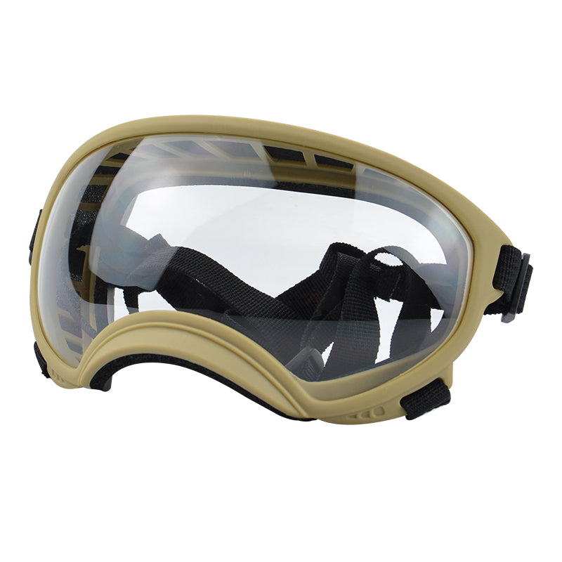 KFX-2290621 Dog Skiing Goggles - PC Material, Sizes S to L, Perfect for Outdoor Adventures