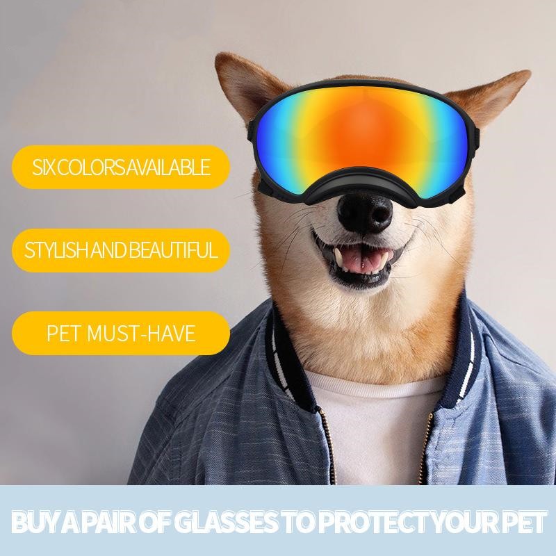 KFX-2323389 Stylish Protective Sunglasses for Medium to Large Dogs and Cats