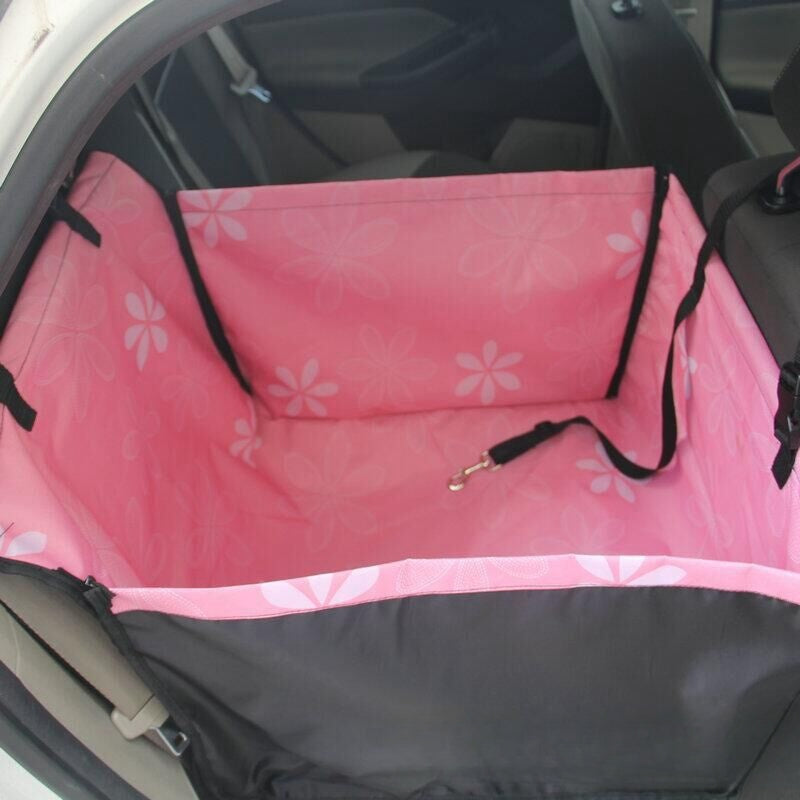 KFX-2413373 Waterproof Double Layer Pet Car Mat for Dogs and Cats - 60x50x35CM Pet Hanging Basket