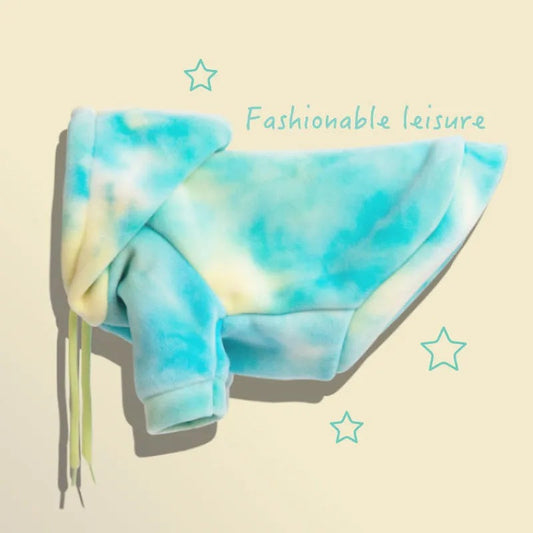 KFX-2419389 Trendy Polyester Sweater for Cats and Dogs - Cozy and Stylish Pet Apparel