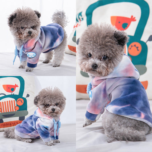 KFX-2419389 Trendy Polyester Sweater for Cats and Dogs - Cozy and Stylish Pet Apparel