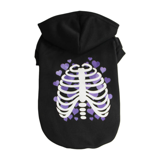 KFX-2452157 Cozy Casual Black Fleece Sweater for Autumn and Winter