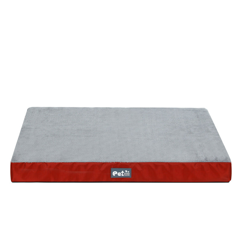 KFX-2481725 Detachable Soft Memory Cotton Dog Pad with Oxford Cloth Cover - 60x40x9 cm