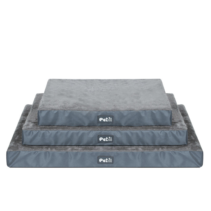 KFX-2481725 Detachable Soft Memory Cotton Dog Pad with Oxford Cloth Cover - 60x40x9 cm