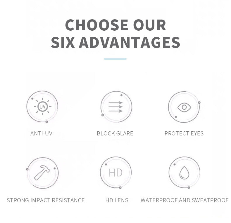 KFX-2519997 Ski Protective Goggles for Pets – Double Layer, Anti-Fog, Polarized, Windproof and Sandproof