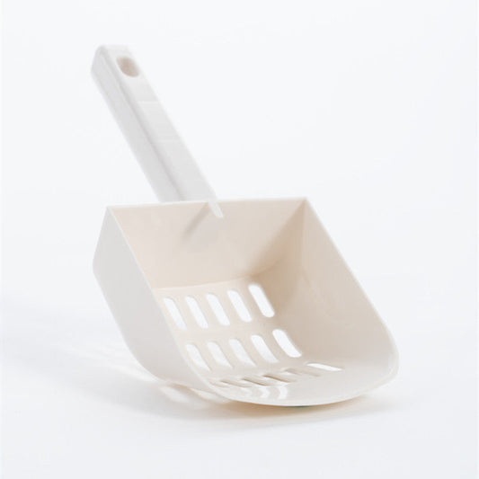 KFX-2655037 Sleek White Cat Litter Scoop Kit for Effortless Cleanup