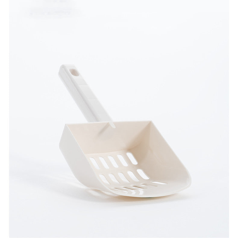 KFX-2655037 Sleek White Cat Litter Scoop Kit for Effortless Cleanup