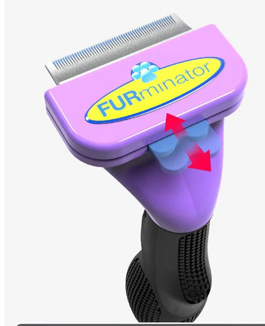 KFX-2687805 Pet Combing Brush for Cats - Detangling and Floating Hair Removal Tool in Multiple Sizes