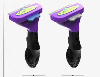 KFX-2687805 Pet Combing Brush for Cats - Detangling and Floating Hair Removal Tool in Multiple Sizes