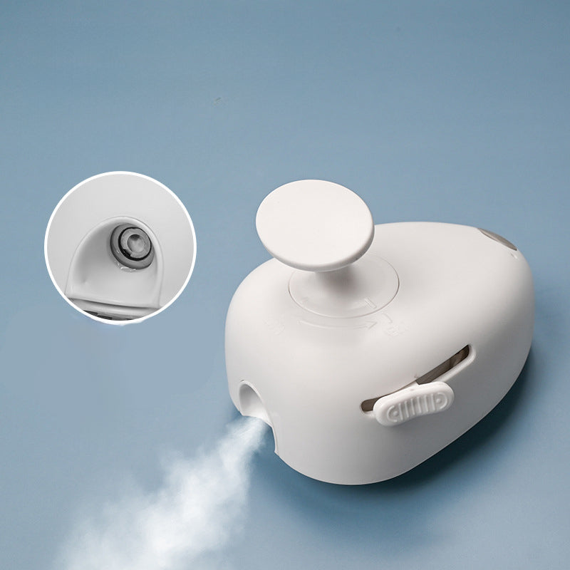 KFX-2720573 Rechargeable Cat Steam Brush for Grooming and Shedding with Self-Cleaning Function and Mist Spray for Indoor Pets