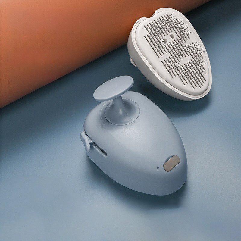 KFX-2720573 Rechargeable Cat Steam Brush for Grooming and Shedding with Self-Cleaning Function and Mist Spray for Indoor Pets