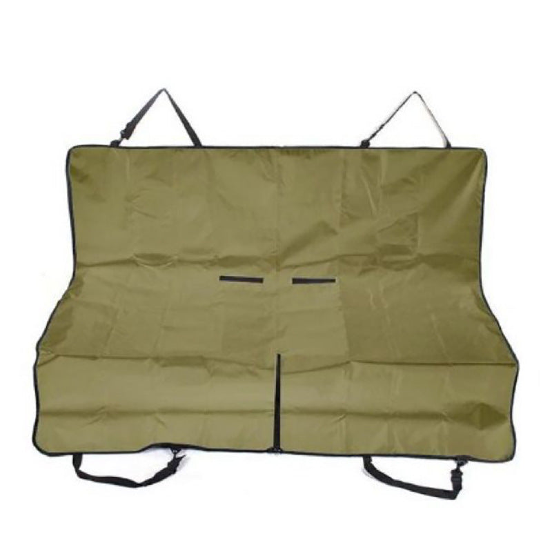 KFX-2741053 Rear Seat Pet Protection Mat in Oxford Cloth - Anti-Scratch, Multiple Colors Available