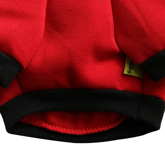 KFX-2747069 Fleece Pet Sweater for All Breeds - Cozy and Comfortable Fit