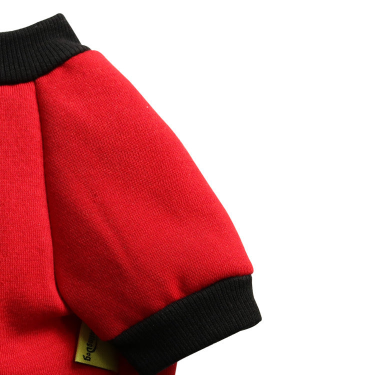 KFX-2747069 Fleece Pet Sweater for All Breeds - Cozy and Comfortable Fit