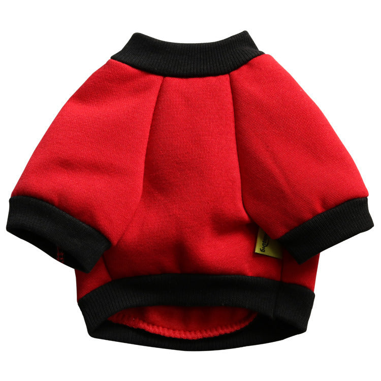 KFX-2747069 Fleece Pet Sweater for All Breeds - Cozy and Comfortable Fit