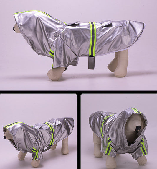 KFX-2801469 Reflective Windproof Outdoor Dog Jacket for Medium and Large Breeds