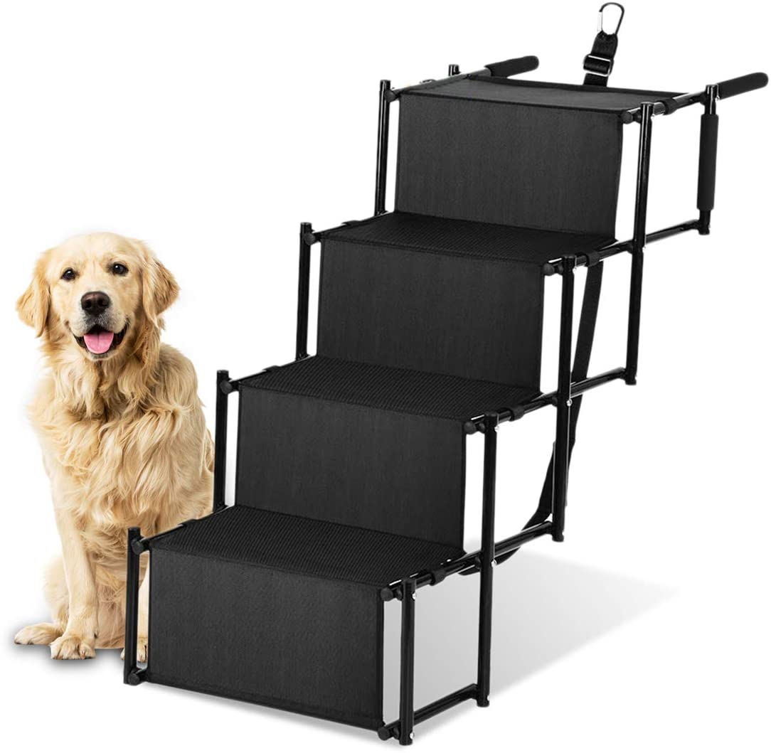 KFX-2810813 Dog Ramp for Easy Pet Access with Sturdy Design