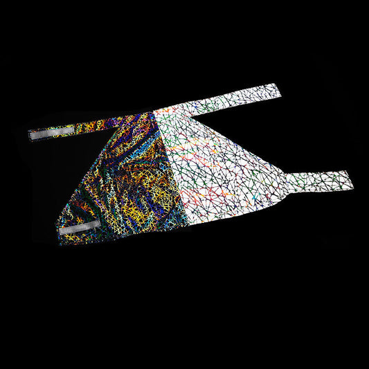 KFX-2834237 Reflective Casual Pet Clothing in Grey - Polyester Fabric, Multiple Sizes Available