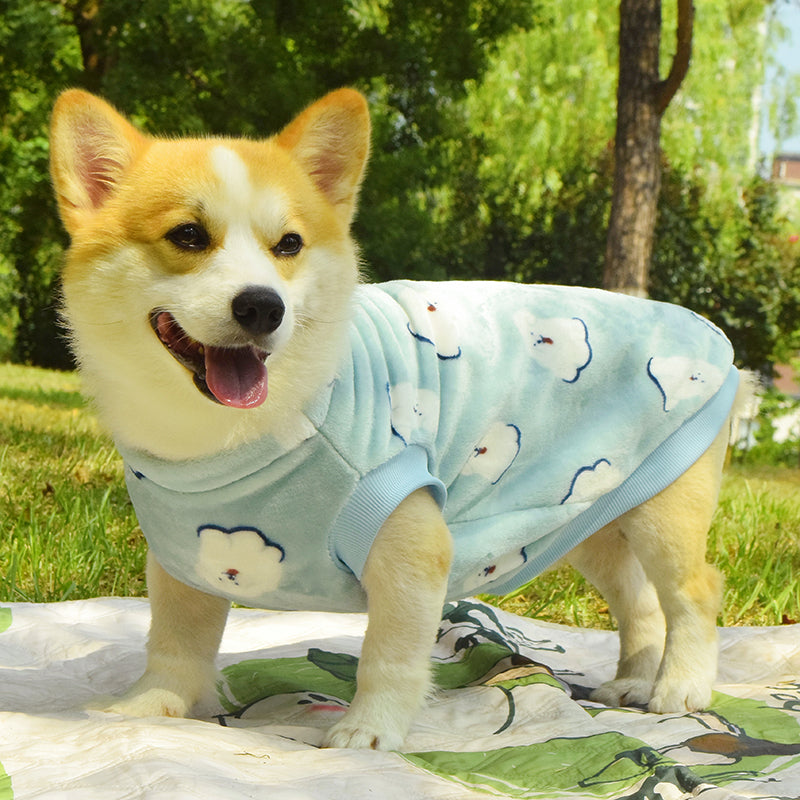 KFX-2867005 Warm Padded Vest for Medium-Sized Dogs - Anti-Dirty Leisure Wear