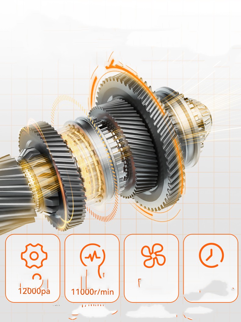 KFX-2917181 Pet Multifunctional Electric Hair Aspirator with Rechargeable Shear - Complete Grooming Kit