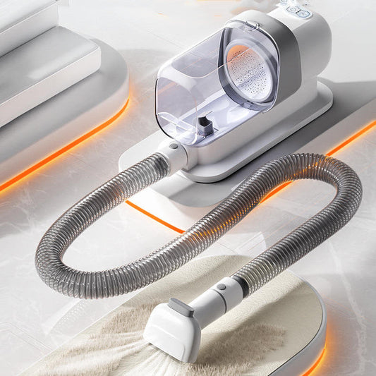 KFX-2917181 Pet Multifunctional Electric Hair Aspirator with Rechargeable Shear - Complete Grooming Kit