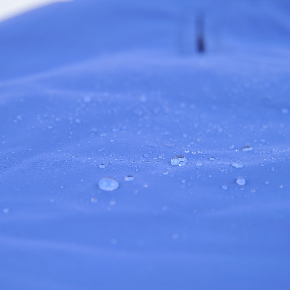 KFX-2932541 Cozy Vest Jacket for Medium and Large Dogs - Warm Cloth Pet Apparel in Red and Dark Blue