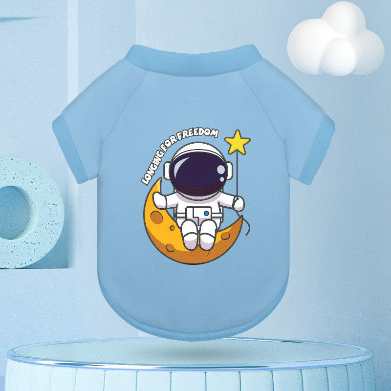 KFX-2943677 Autumn Thin Velvet Sweater for Dogs and Cats - Multiple Colors Available