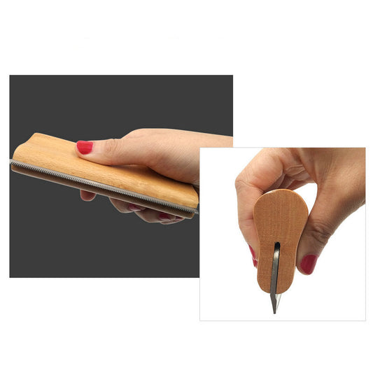 KFX-2949949 Stainless Steel Pet Hair Removal Comb – Available in Small, Medium, and Large Sizes