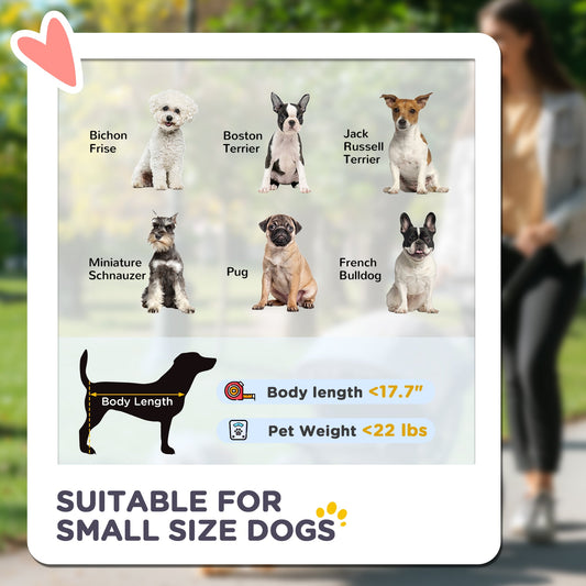 KFX-3068733 Lightweight 3-in-1 Pet Stroller for Small Dogs, Detachable Cabin, Easy-Fold Design, Gray