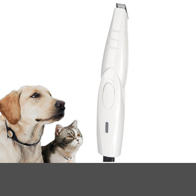 KFX-3113789 Ceramic Electric Pet Clippers for Dogs - Compact Rechargeable Hair Shaver