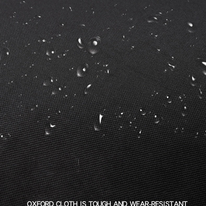 KFX-3199805 Waterproof Oxford Seat Cover for Pets - Scratch-Resistant Cotton Front & Rear Protection 25*25*4cm