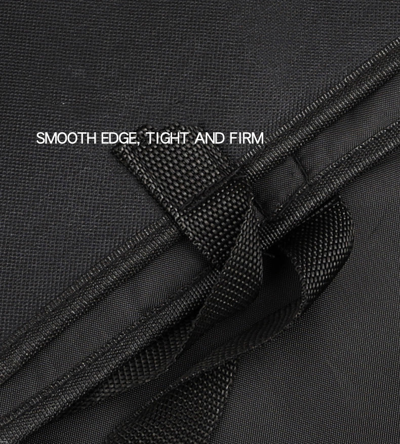 KFX-3199805 Waterproof Oxford Seat Cover for Pets - Scratch-Resistant Cotton Front & Rear Protection 25*25*4cm