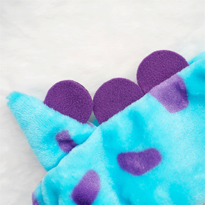 KFX-3217341 Flannel Transformational Clothing for Medium-Sized Dogs - Winter and Summer Apparel