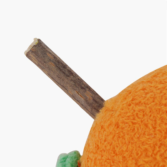 KFX-3274685 Pet Cat Molar Bite Toy in Pearl Velvet - Perfect for Playtime and Dental Health