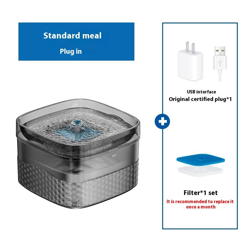 KFX-3283645 Large Capacity Smart Water Dispenser for Dogs and Cats - 5.5L & 9L Options Available